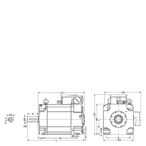 G_PM21_XX_00085I-15.jpg Siemens 1PH8167-7.G2.-...2 - Image 2