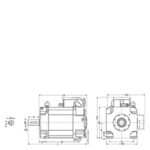 Siemens 1PH8167-5.F2.-...1 - Image 2