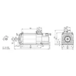 Siemens 1PH8224-1.F0.-...1 - Image 2