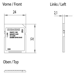 G_ST70_XX_03211I.jpg Siemens 6AV6881-0AP40-0AA0 - Image 2