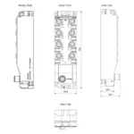 Siemens 6ES7141-5AH00-0BL0 - Image 2