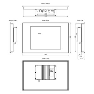 Siemens 6AV7285-6HN10-0AA0