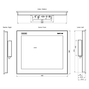 Siemens 6AV7285-6KA00-0AA0