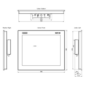 Siemens 6AV7285-6KA10-0AA0