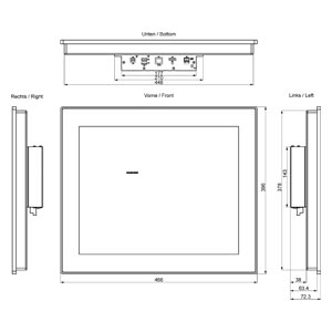 Siemens 6AV7285-6KN10-0AA0