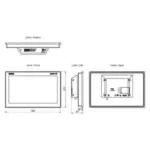 Siemens 6AV6646-1BA16-0AA1 - Image 2