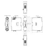 Siemens 6ES7232-4HF50-0XB0 - Image 2
