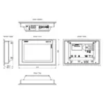 Siemens 6AV2124-0JC01-0AX0 - Image 2