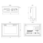 Siemens 6AV2144-8GC20-0AA0 - Image 2