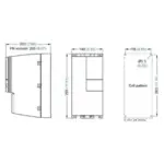 Siemens 6SL3210-1KE23-8UF1 - Image 2