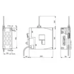 Siemens 6SL3210-5FE11-0UA0 - Image 2