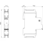 Siemens 5SJ4150-8HG41 - Image 2