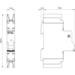 Siemens 5SJ4104-7HG42 - Image 2