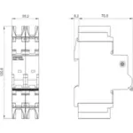 Siemens 5SJ4213-8HG42 - Image 2