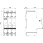 Siemens 5SJ4315-8HG41 - Image 2
