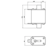 Siemens 3NA3820-6 - Image 2