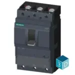 Siemens 3VA2040-7HM32-0AA0 - Image 3