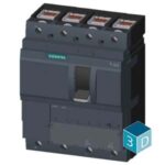 Siemens 3VA2125-5HN46-0AA0 - Image 3