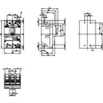 Siemens 3VA2140-6JP36-0AA0 - Image 2