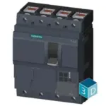 Siemens 3VA2125-7JP46-0AA0 - Image 3