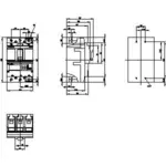 Siemens 3VA2110-8KP32-0AA0 - Image 2