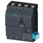 Siemens 3VA2125-8KP42-0AA0 - Image 3