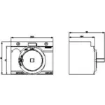 Siemens 3VA9267-0GK00 - Image 2