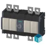 Siemens 3KD3640-0NE20-0 - Image 3