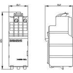 Siemens 3VA9988-0BA25 - Image 2