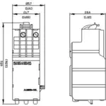Siemens 3VA9908-0BB26 - Image 2