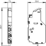 Siemens 3VA9978-0AB12 - Image 2
