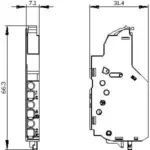 Siemens 3VA9978-0AB22 - Image 2