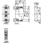 Siemens 3VA1196-3ED16-0AA0 - Image 2