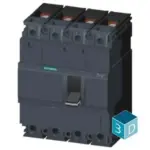 Siemens 3VA1163-4ED42-0AA0 - Image 3