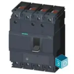 Siemens 3VA1116-4EE46-0AA0 - Image 3