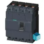 Siemens 3VA1150-4GD42-0AA0 - Image 3