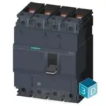 Siemens 3VA1180-6GE42-0AA0 - Image 3
