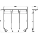 Siemens 3VA9111-0WK30 - Image 2