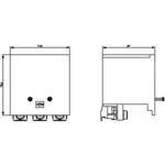 Siemens 3VA9113-0JC12 - Image 2