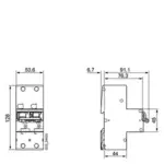 Siemens 5SP3220-3 - Image 2