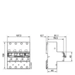 Siemens 5SP3463-3 - Image 2