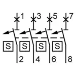 Siemens 5SP3450-3 - Image 4