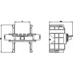 Siemens 3VA9158-0VF30 - Image 2