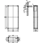 Siemens 8MF1204-2GS30 - Image 2