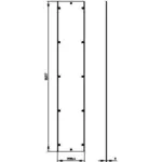 Siemens 8MF1240-2UW60-1C - Image 2