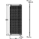 Siemens 8MF1808-2AK13-0 - Image 2
