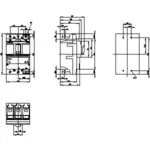 Siemens 3VA2163-5HK32-0AA0 - Image 2