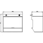 Siemens 3VA9257-0KT00 - Image 2