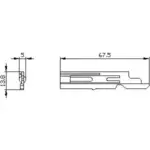 Siemens 3VA9257-0KD81 - Image 2