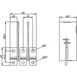 Siemens 3VA9253-0QB00 - Image 2